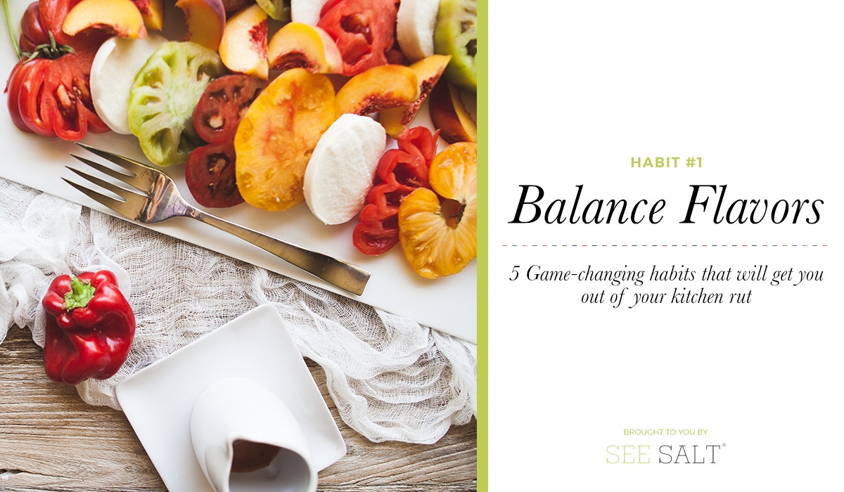 Balancing Flavors in the Kitchen